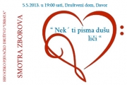 Najava: Smotra zborova