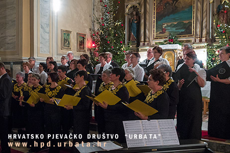 Božićni koncert u Orubici