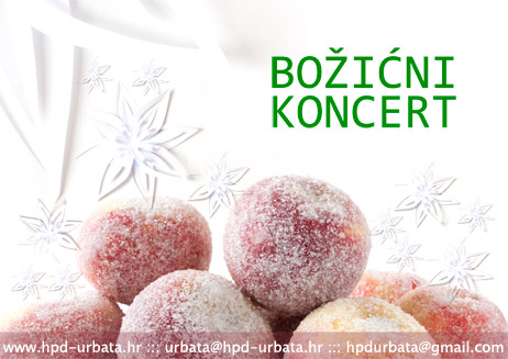 Najavljujemo četvrti božićni koncert