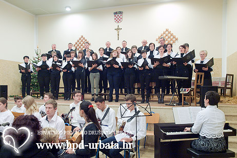 Božićni koncert u Orubici