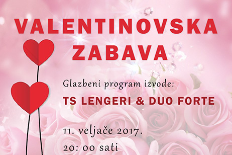 Valentinovsko zabavno veče